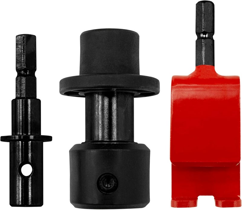 Eskimo 43409 Quick Connect Kit, Electric Augers, Red - Image 1